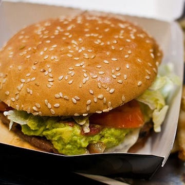 Burger King Burger and Fries