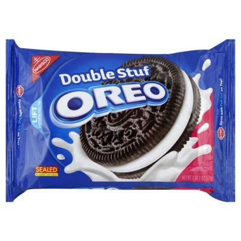 Double Stuf Oreos Skimping on Creme - Double Stuf Don't Have Twice the ...