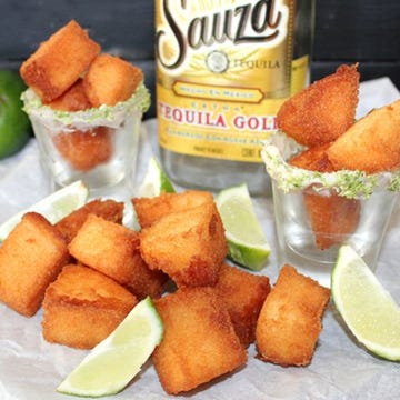 Deep Fried Tequila Shots