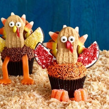 Thanksgiving Cupcake