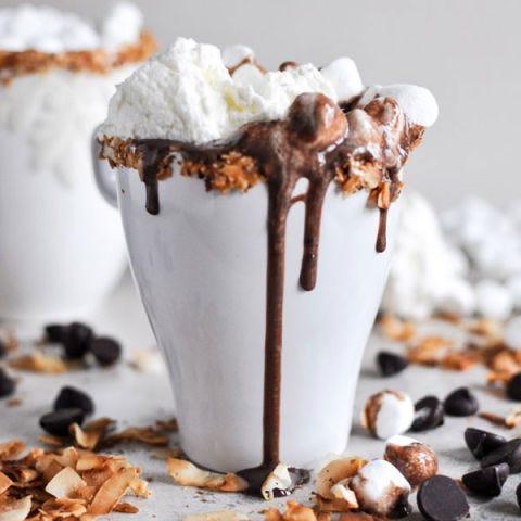 Food, Ingredient, Dairy, Dessert, Cuisine, Snack, Espresso con panna, Nuts & seeds, Ice, Frozen dessert, 