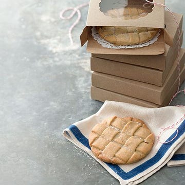 cinnamon sugar lattice cookies