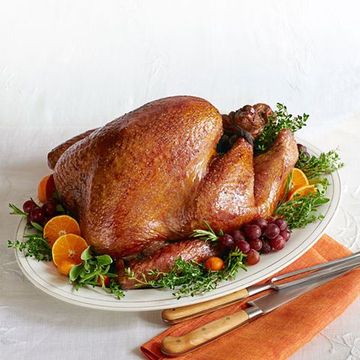luscious roast turkey