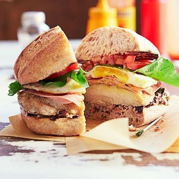 Chicken Chivito Sandwich