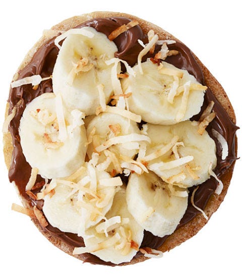 <p>Delight in a decadent, sweet and chocolatey banana snack...first thing in the morning. That's sure to beat any case of the Mondays.</p>
<p><strong>Recipe: <a href="http://gogonow.org/recipefinder/chocolate-banana-treat-recipe-ghk0913%22 target="_blank">Chocolate-Banana Treat</a></strong></p>