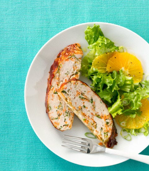Orange-Ginger Turkey Meat Loaf Orange-Ginger Turkey Meat Loaf