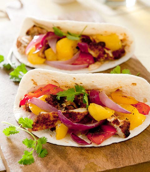 Chicken Fajitas