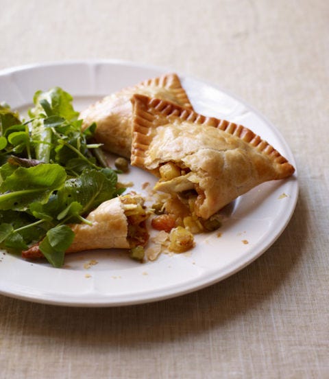 turkey potato hand pies