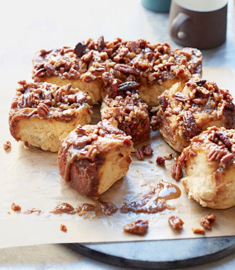 quick rise sticky buns