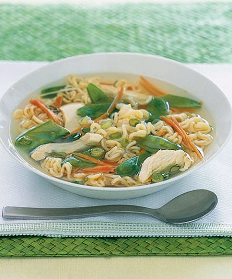 Spring Ramen Chicken Soup Spring Ramen Chicken Soup