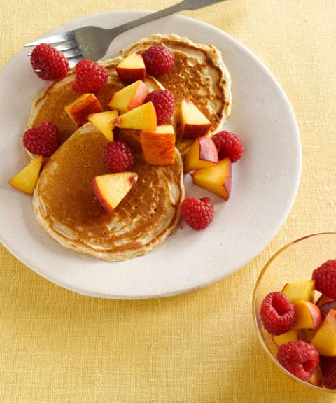 whole grain pancakes