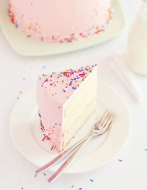 Sprinkle Dessert Recipes - Funfetti Desserts