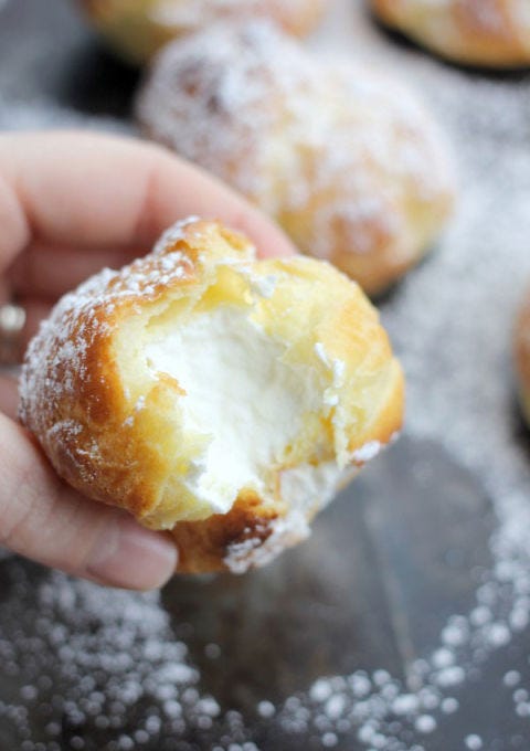 classic cream puffs