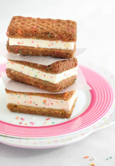 Sprinkle Dessert Recipes - Funfetti Desserts