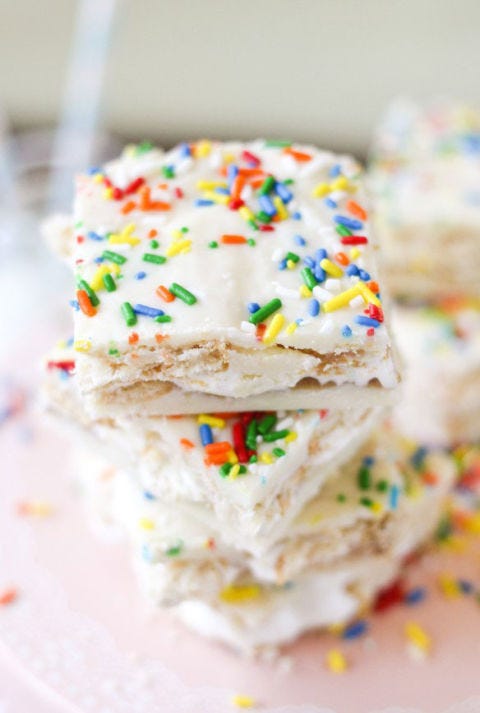 white chocolate ritz fluffernutter bars