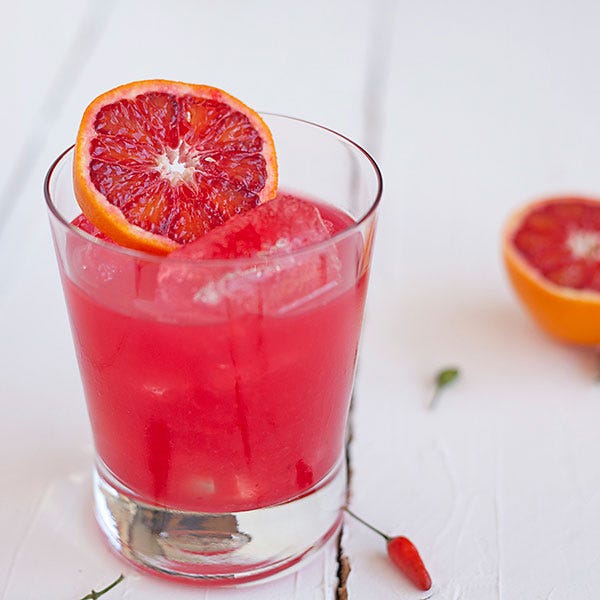 spicy thai chilli infused margarita 