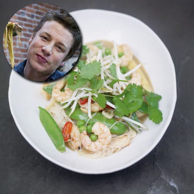 Hardly-Any-Prep Shrimp Stir-Fry