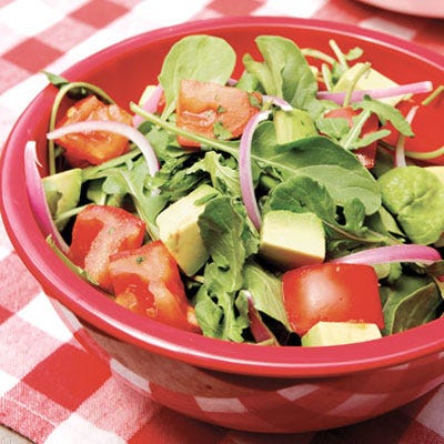 avocado salad from bobby flay