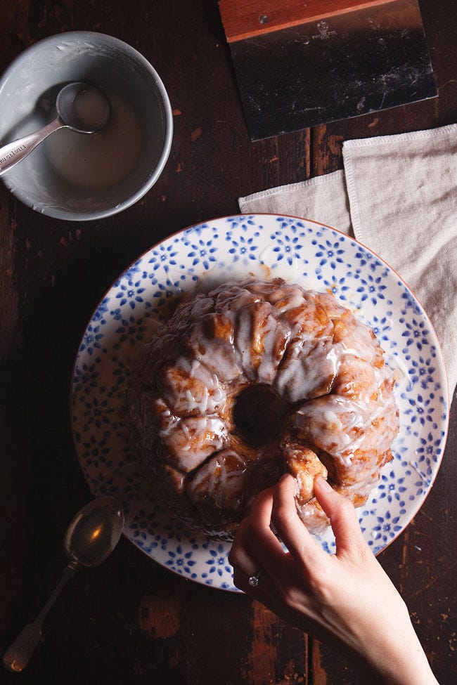 homemade monkey bread
