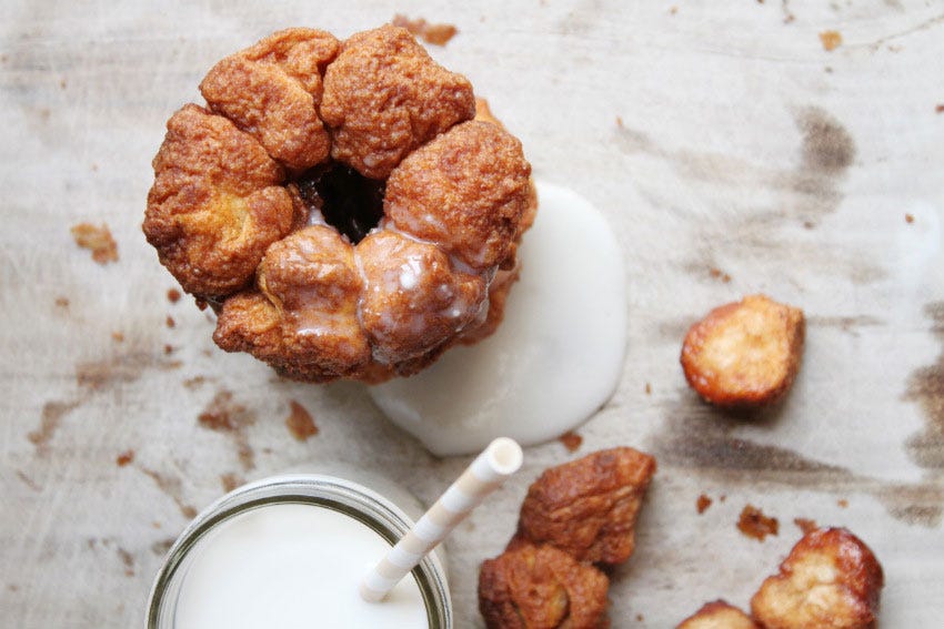 monkey bread donuts