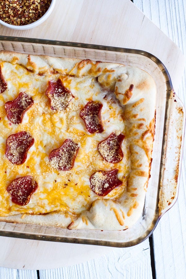deep dish pizza casserole