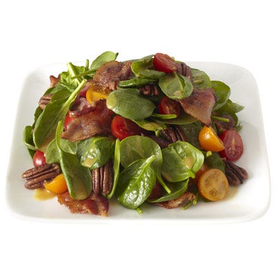 blt spinach salad
