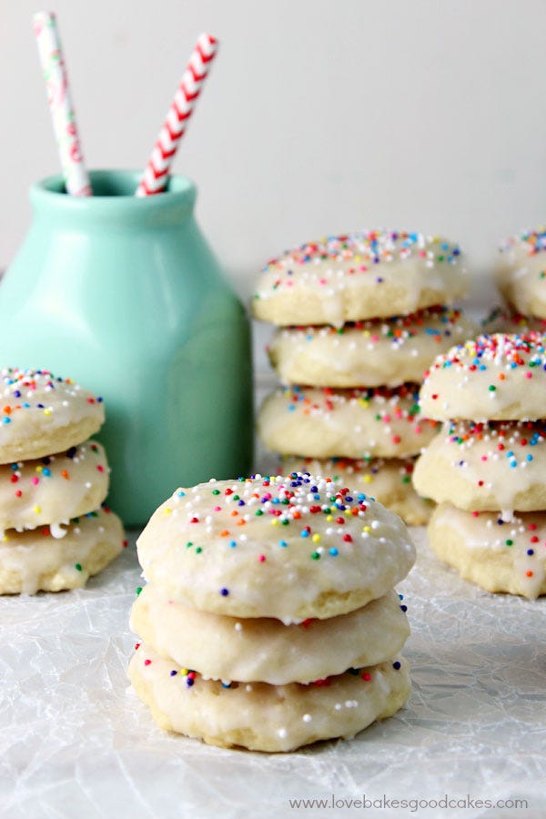 italian ricotta cookies