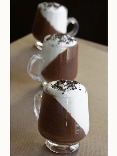mousse au chocolat