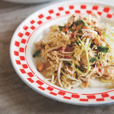 Asian Chicken Salad