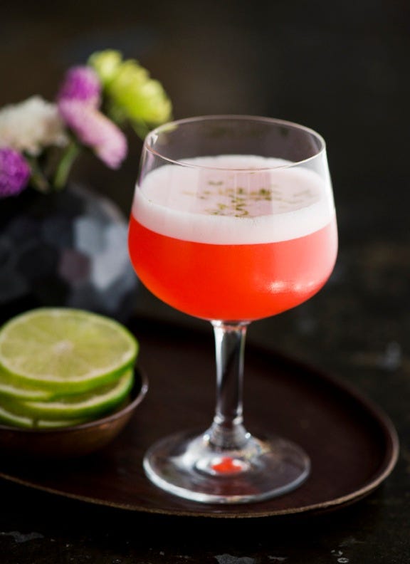 Spring Gin Rhubarb spring gin rhubarb