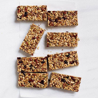 cranberry pumpkin seed energy bars