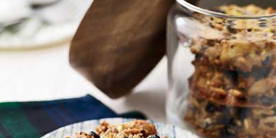 fruit and nut energy bars