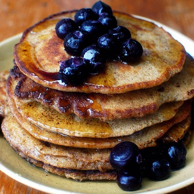 Whole-Grain Gluten-Free Pancakes