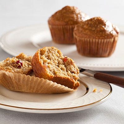 muesli crunch whole grain muffins