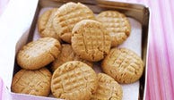 peanut butter surprise cookies