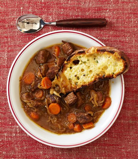 slow cooker french onion beef stew