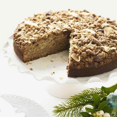 banana crumb cake