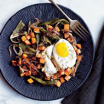 sweet potato hash browns