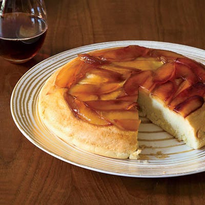 Light and Fluffy Baked Apple Pancake