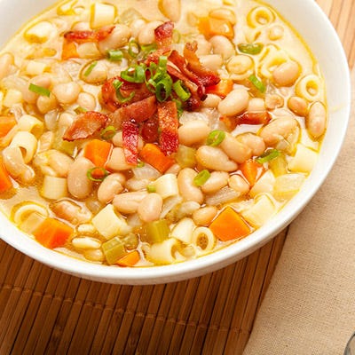 pasta and beans