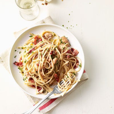 chicken carbonara