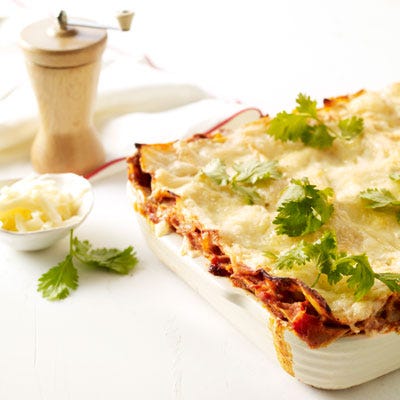 tex mex lasagna