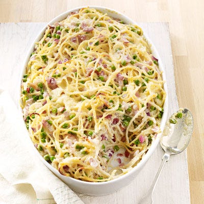 spaghetti pie
