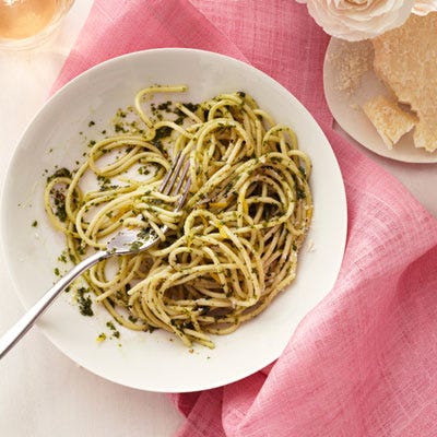 lemon zest pasta