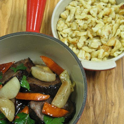 Braised Short Ribs