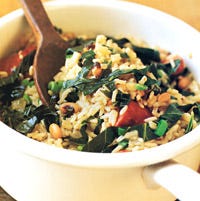 Hoppin' John - Black Eyed Peas Recipes - Rice Recipes - Collard Greens Recipes - Southern Recipes