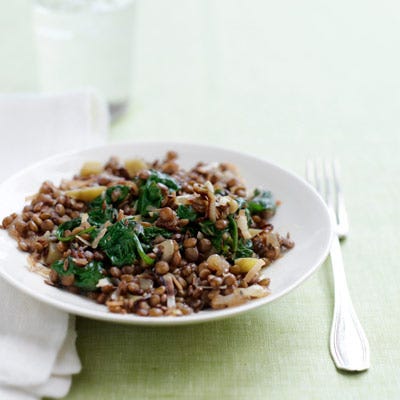 hearty lentil stew