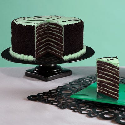 Chocolate Mint Smith Island Cake