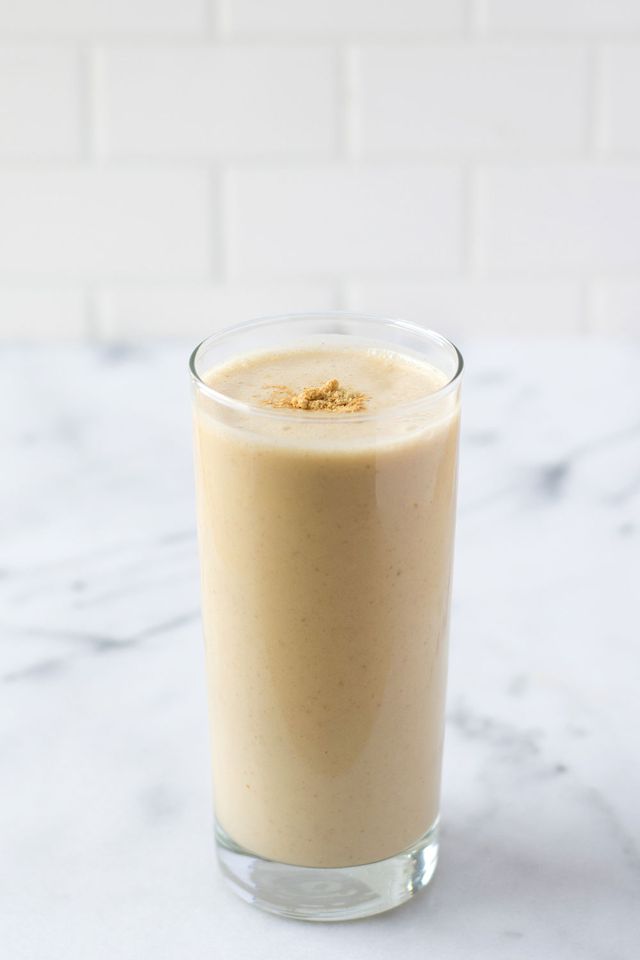 Peanut Butter Banana Cream Pie Smoothie Recipe