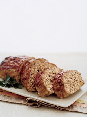 healthy makeover meatloaf